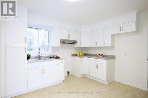 409 Mccamus Avenue, Temiskaming Shores (New Liskeard), ON - Indoor Photo Showing Kitchen With Double Sink