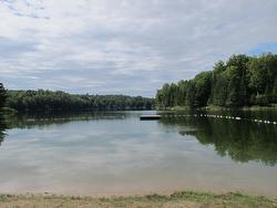 Accès au plan d'eau - 