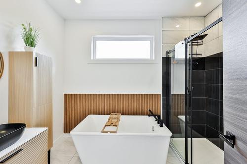 Salle de bains - 750 5E Rang, Sainte-Julienne, QC - Indoor