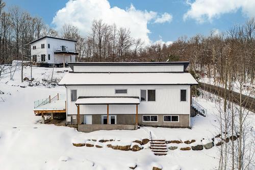 Face arrière - 750 5E Rang, Sainte-Julienne, QC - Outdoor