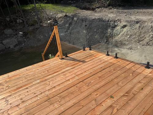 Balcon - 750 5E Rang, Sainte-Julienne, QC - Outdoor