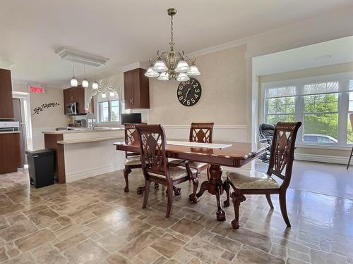 Dining room - 137 Ch. Des Bois-Francs E., Thetford Mines, QC - Indoor Photo Showing Dining Room