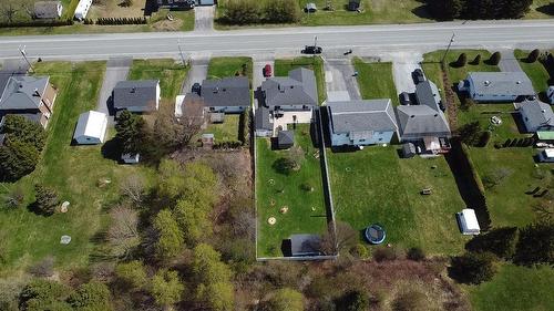 Aerial photo - 137 Ch. Des Bois-Francs E., Thetford Mines, QC - Outdoor With View