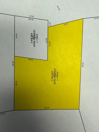 Drawing (sketch) - Ch. Denis, Cantley, QC 