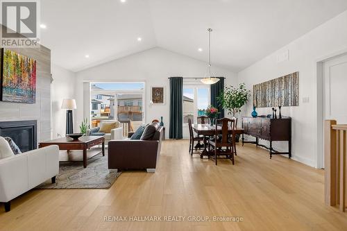 252 O'Donovan Drive, Carleton Place, ON - Indoor Photo Showing Living Room With Fireplace