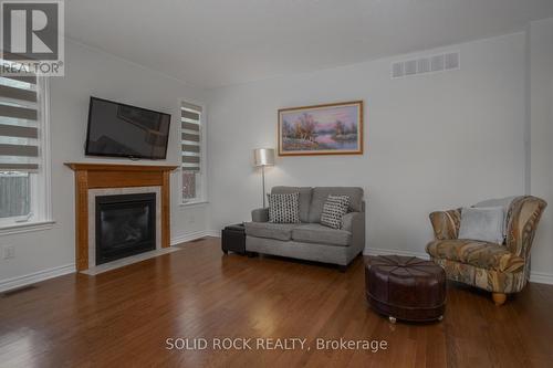 247 Shinny Avenue, Ottawa, ON - Indoor Photo Showing Living Room With Fireplace