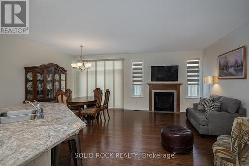 247 Shinny Avenue, Ottawa, ON - Indoor Photo Showing Living Room With Fireplace