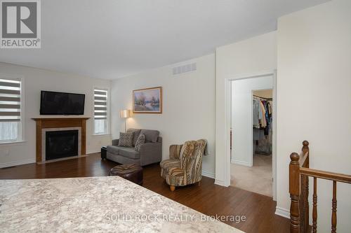 247 Shinny Avenue, Ottawa, ON - Indoor Photo Showing Living Room With Fireplace