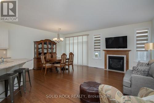 247 Shinny Avenue, Ottawa, ON - Indoor Photo Showing Living Room With Fireplace