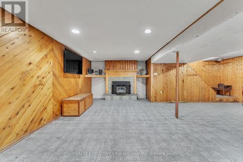 42 Riverbend Road, North Bay (Ferris), ON - Indoor With Fireplace