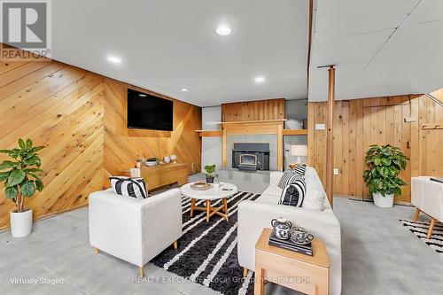 42 Riverbend Road, North Bay (Ferris), ON - Indoor With Fireplace