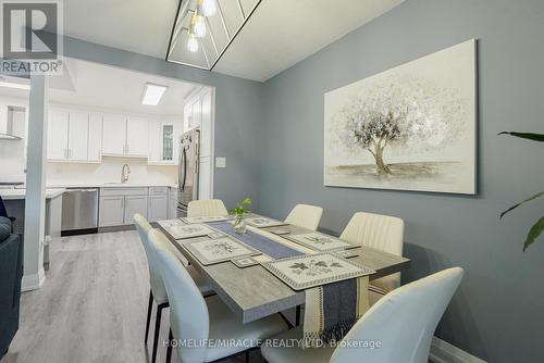 1201 - 714 The West Mall, Toronto, ON - Indoor Photo Showing Dining Room