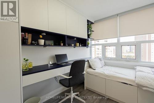 1201 - 714 The West Mall, Toronto, ON - Indoor Photo Showing Bedroom