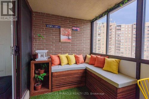 1201 - 714 The West Mall, Toronto, ON -  With Exterior