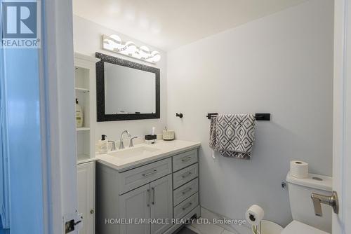 1201 - 714 The West Mall, Toronto, ON - Indoor Photo Showing Bathroom