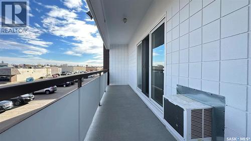 207 4555 Rae Street, Regina, SK - Outdoor With Balcony With Exterior