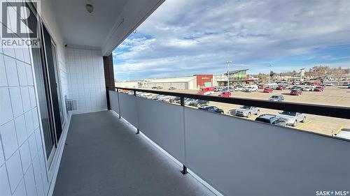 207 4555 Rae Street, Regina, SK - Outdoor With Balcony