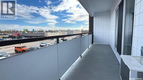 207 4555 Rae Street, Regina, SK - Outdoor With Balcony