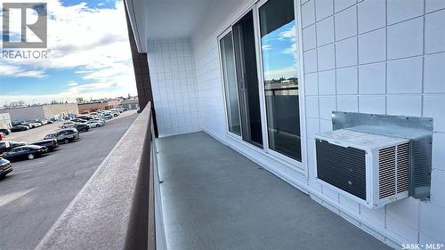 207 4555 Rae Street, Regina, SK - Outdoor With Balcony With Exterior