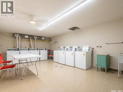 207 4555 Rae Street, Regina, SK - Indoor Photo Showing Laundry Room