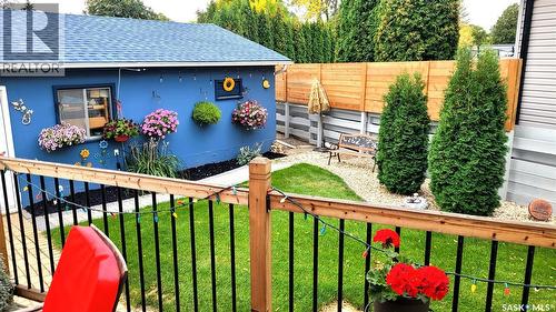 11 Walker Crescent, Saskatoon, SK - Outdoor With Deck Patio Veranda