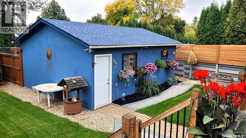 11 Walker Crescent, Saskatoon, SK - Outdoor With Deck Patio Veranda