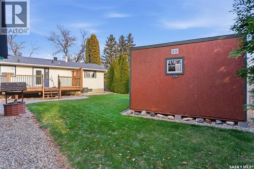11 Walker Crescent, Saskatoon, SK - Outdoor With Deck Patio Veranda