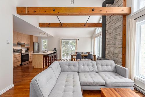 Living room - 1181 Ch. Du Domaine, Notre-Dame-De-La-Merci, QC - Indoor Photo Showing Living Room