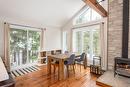 Dining room - 1181 Ch. Du Domaine, Notre-Dame-De-La-Merci, QC  - Indoor Photo Showing Dining Room With Fireplace 