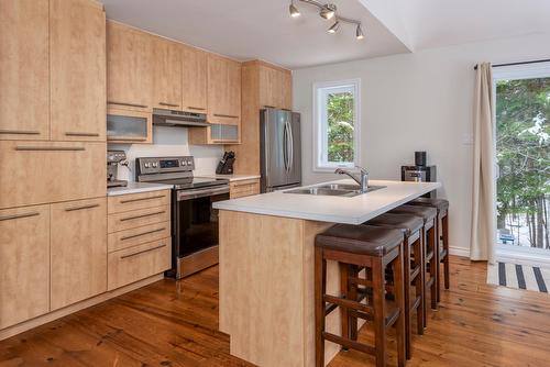 Kitchen - 1181 Ch. Du Domaine, Notre-Dame-De-La-Merci, QC - Indoor Photo Showing Kitchen With Double Sink