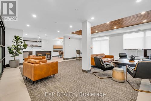 Party Room - 302 - 340 Plains Road E, Burlington, ON - Indoor