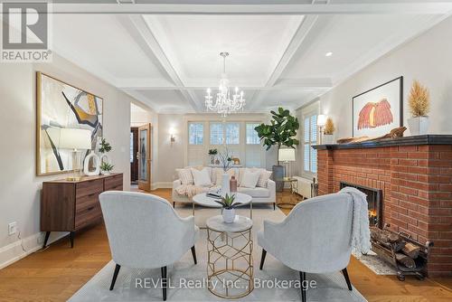 50 Hillcrest Avenue, St. Catharines (Old Glenridge), ON - Indoor With Fireplace