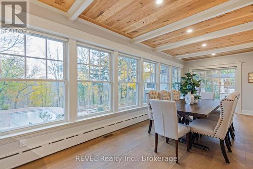 50 Hillcrest Avenue, St. Catharines (Old Glenridge), ON - Indoor Photo Showing Dining Room