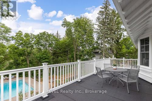 50 Hillcrest Avenue, St. Catharines (Old Glenridge), ON - Outdoor With In Ground Pool With Deck Patio Veranda