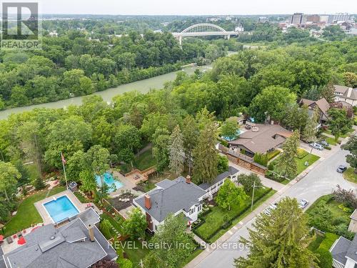 50 Hillcrest Avenue, St. Catharines (Old Glenridge), ON - Outdoor With In Ground Pool With View