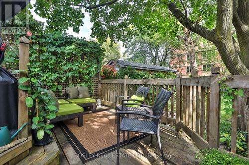 333 Sutherland Drive, Toronto, ON - Outdoor With Deck Patio Veranda