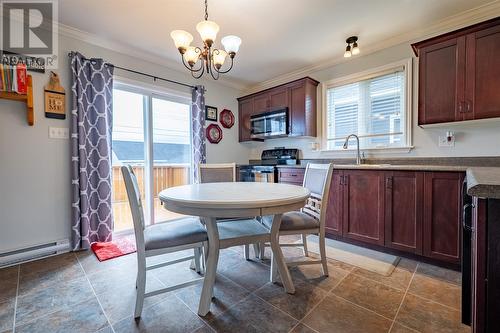 12 Bridgeport Street, Paradise, NL - Indoor Photo Showing Dining Room
