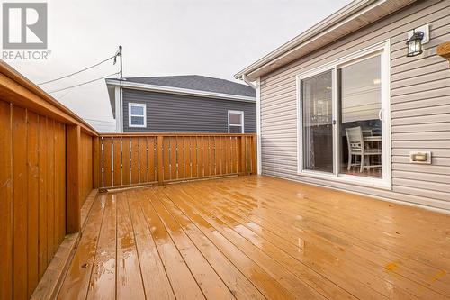 12 Bridgeport Street, Paradise, NL - Outdoor With Deck Patio Veranda With Exterior
