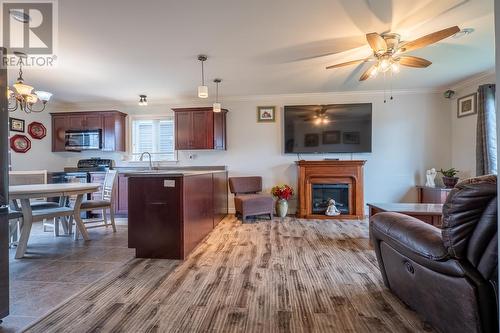 12 Bridgeport Street, Paradise, NL - Indoor With Fireplace
