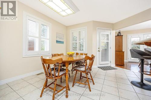 Another door to back Deck - 120 Bernardi Crescent, Guelph/Eramosa (Rockwood), ON - Indoor Photo Showing Dining Room