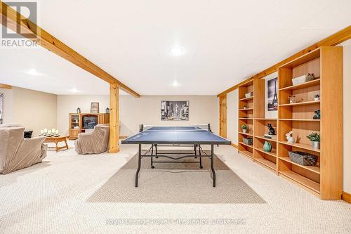 Built-in Shelves - 120 Bernardi Crescent, Guelph/Eramosa (Rockwood), ON - Indoor Photo Showing Other Room