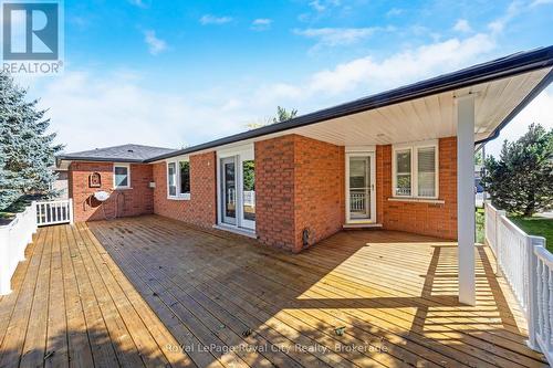Covered portion - 120 Bernardi Crescent, Guelph/Eramosa (Rockwood), ON - Outdoor With Deck Patio Veranda With Exterior