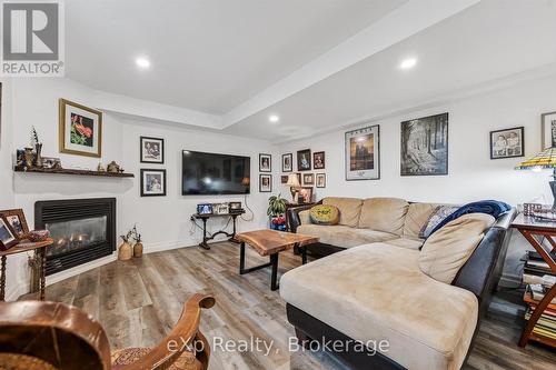 7223 Wellington Rd 51 Road, Guelph/Eramosa, ON - Indoor Photo Showing Living Room With Fireplace