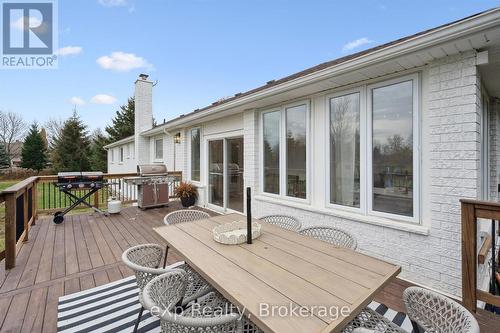 7223 Wellington Rd 51 Road, Guelph/Eramosa, ON - Outdoor With Deck Patio Veranda With Exterior