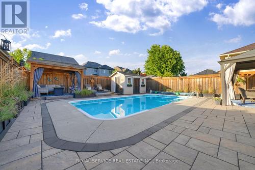 6 Goodwin Avenue, Clarington (Bowmanville), ON - Outdoor With In Ground Pool With Deck Patio Veranda