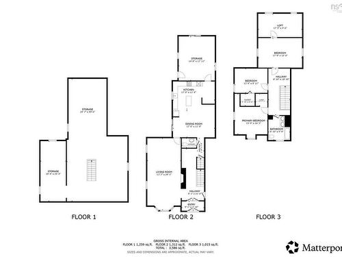 230 Victoria Street E, Amherst, NS 