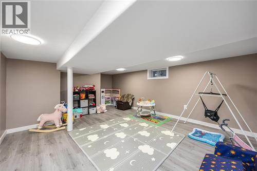 856 Devine Street, Sarnia, ON - Indoor Photo Showing Basement