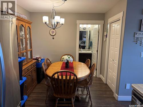 4 110 Centennial Boulevard, Warman, SK - Indoor Photo Showing Dining Room