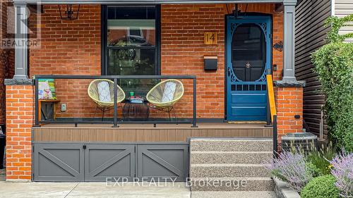 14 Chatham Street, Hamilton, ON - Outdoor With Exterior
