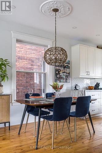 14 Chatham Street, Hamilton, ON - Indoor Photo Showing Dining Room